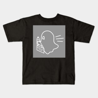 Self Care Ghostie on their way to bring you some water! Kids T-Shirt